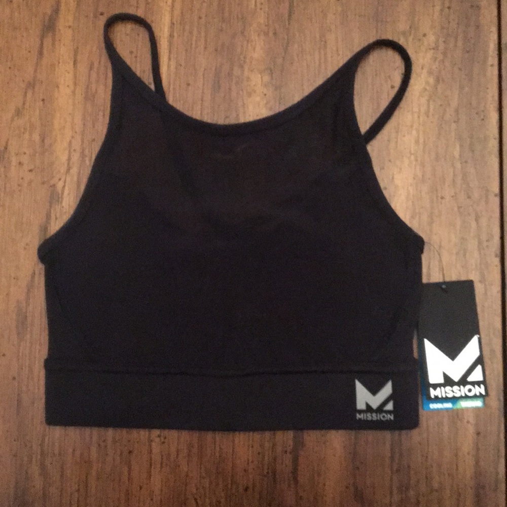 Mission Vapor Active Women’s Spirts Bra New!
